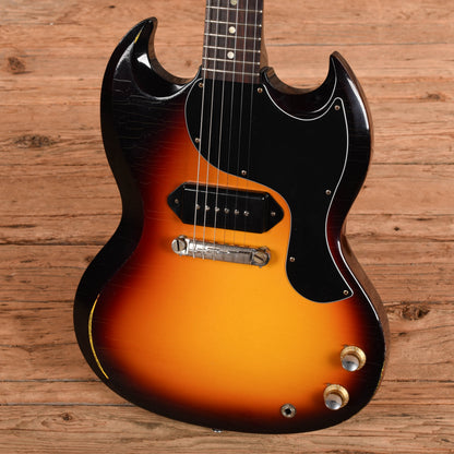 Gibson Custom '63 SG Junior Reissue Vintage Sunburst 2025 Electric Guitars
