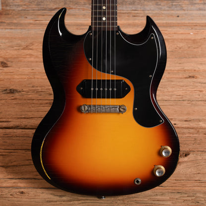 Gibson Custom '63 SG Junior Reissue Vintage Sunburst 2025 Electric Guitars