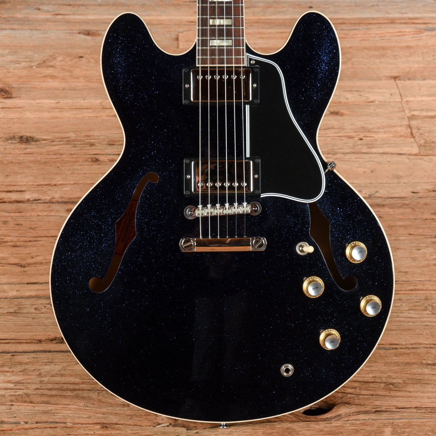 Gibson Custom '64 ES-335 Brunswick Blue 2021 Electric Guitars