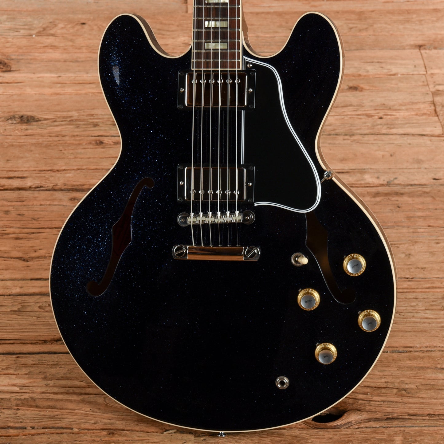 Gibson Custom '64 ES-335 Brunswick Blue 2021 Electric Guitars