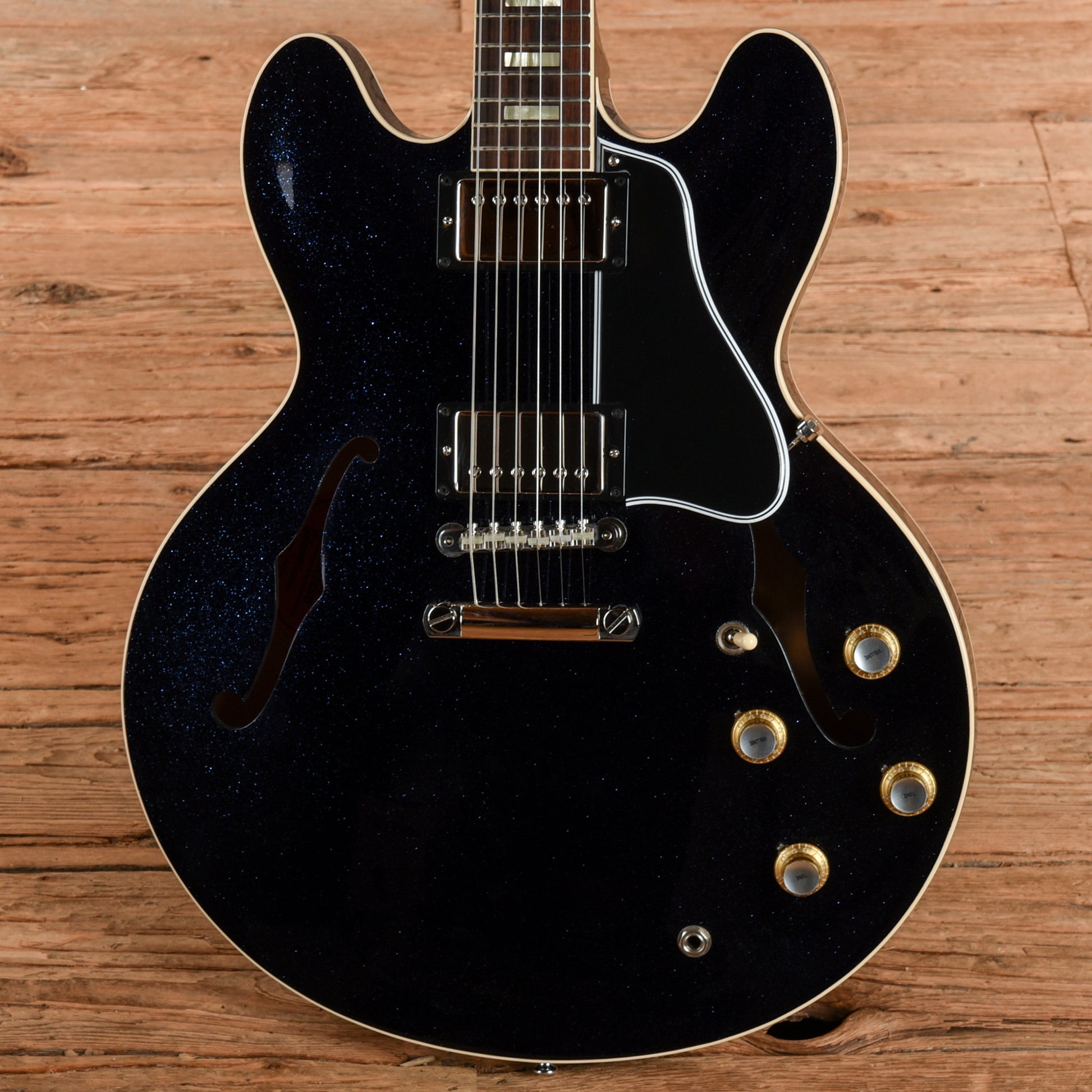 Gibson Custom '64 ES-335 Brunswick Blue 2021 Electric Guitars