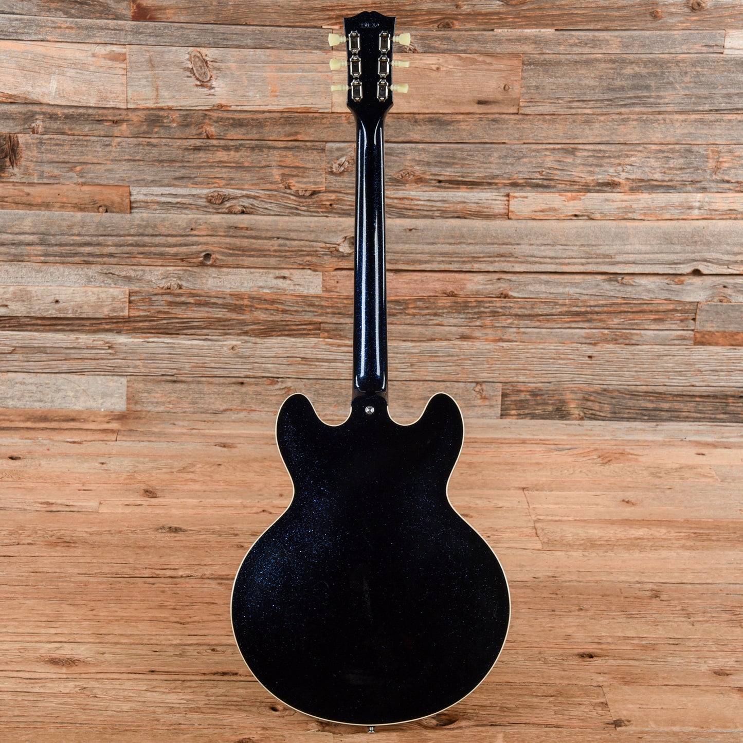 Gibson Custom '64 ES-335 Brunswick Blue 2021 Electric Guitars