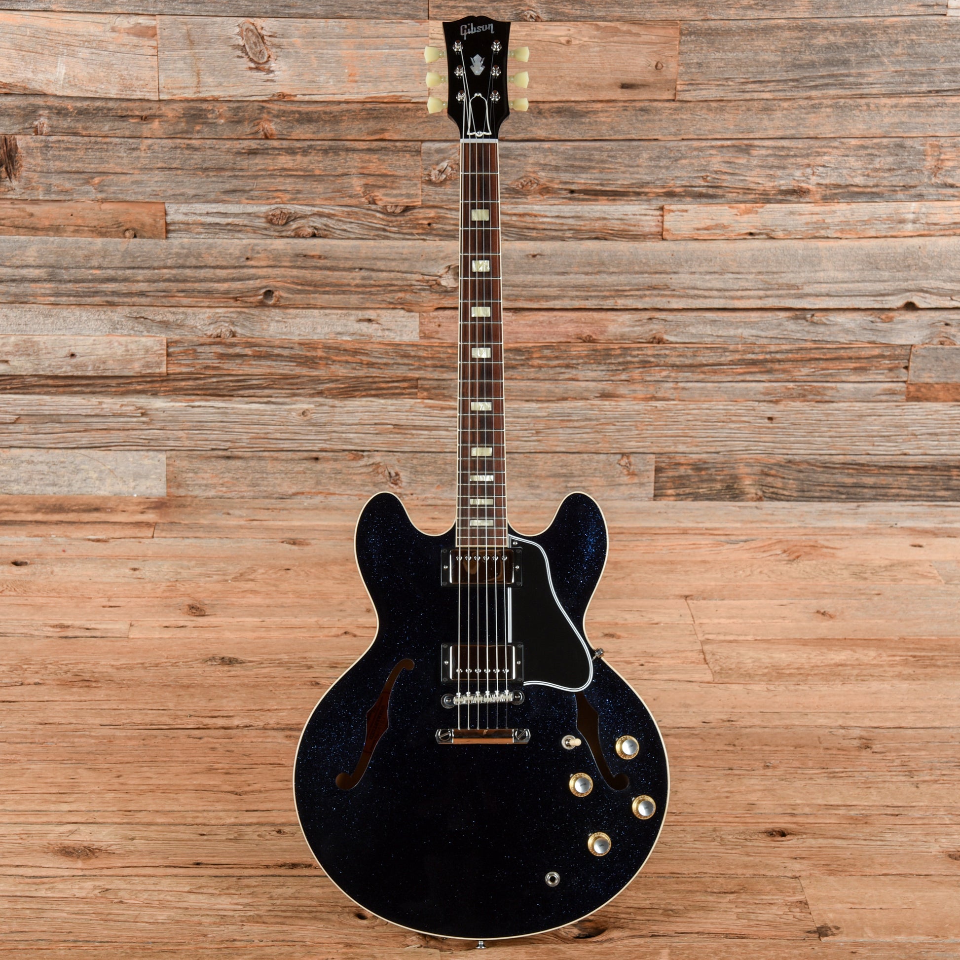 Gibson Custom '64 ES-335 Brunswick Blue 2021 Electric Guitars