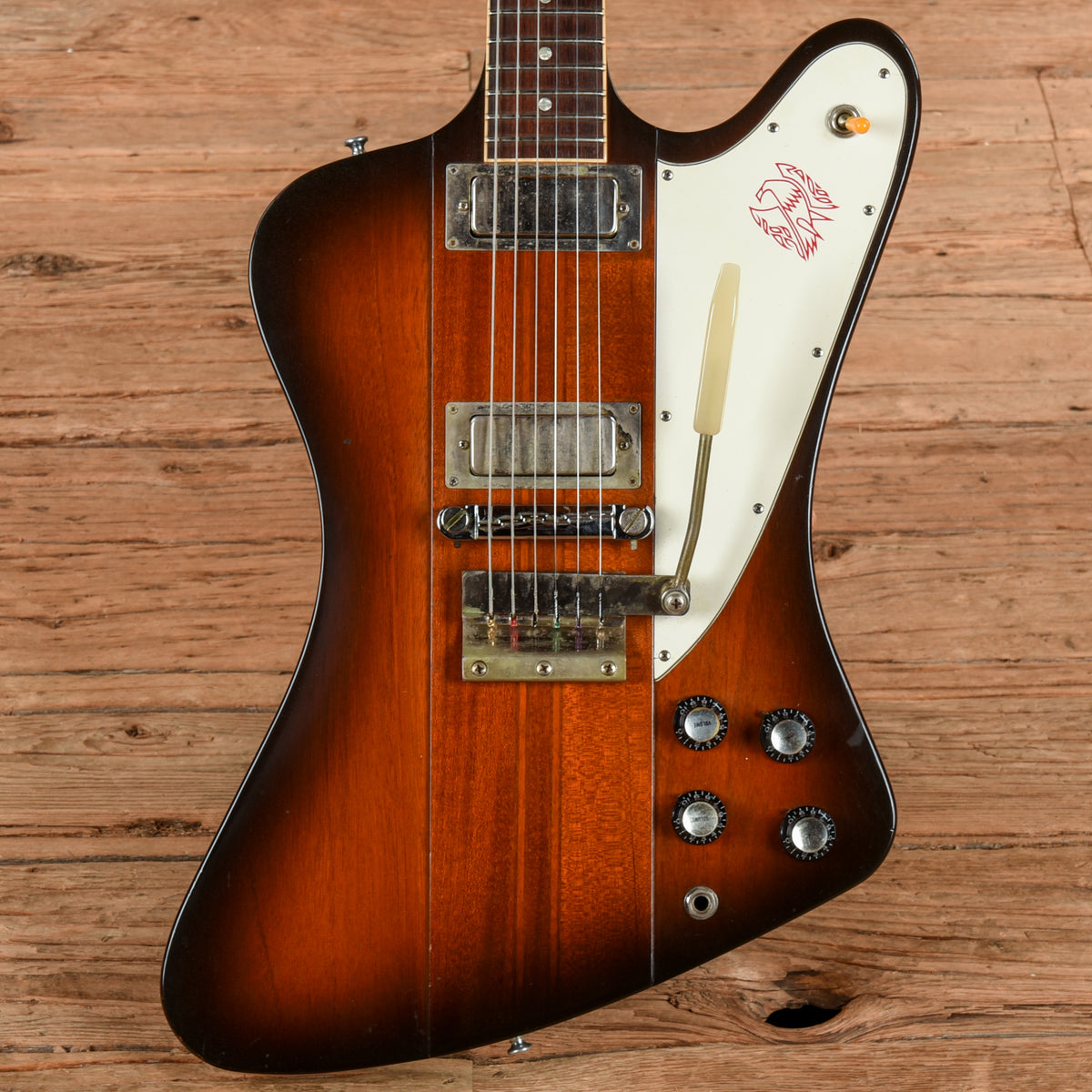 Gibson Custom '64 Firebird III Reissue Sunburst 1999 Electric Guitars