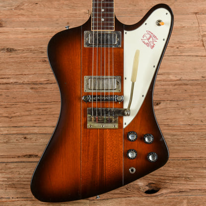 Gibson Custom '64 Firebird III Reissue Sunburst 1999 Electric Guitars