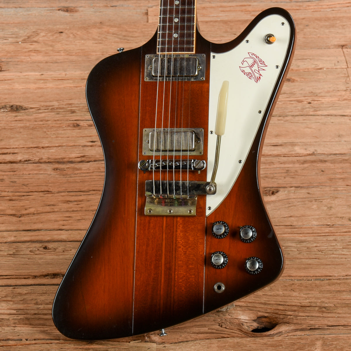 Gibson Custom '64 Firebird III Reissue Sunburst 1999 Electric Guitars