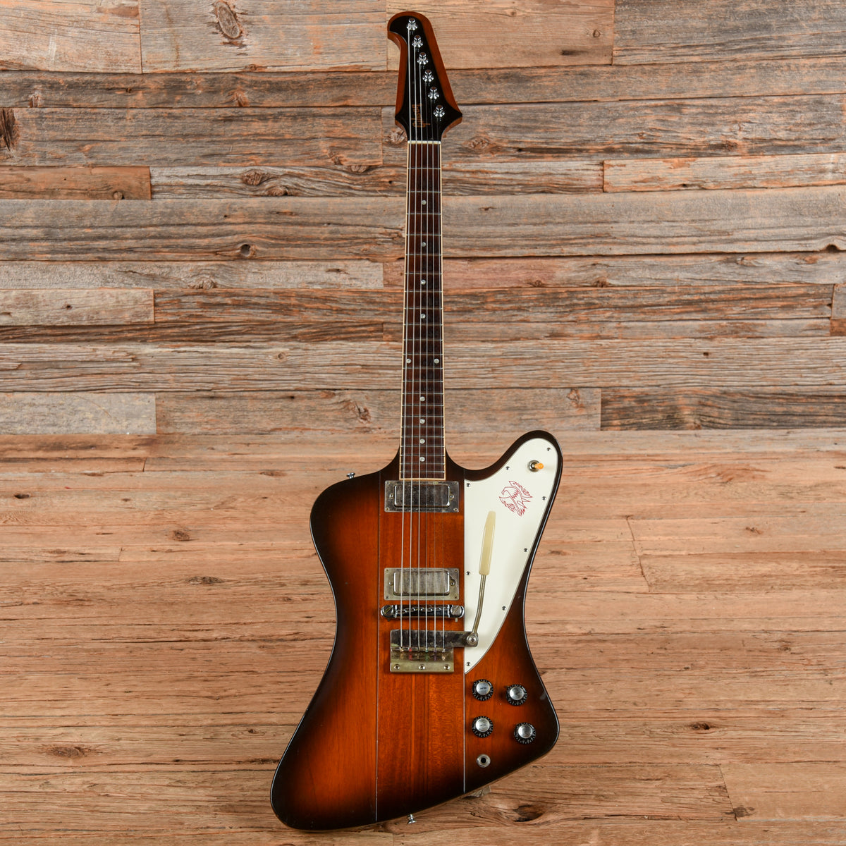Gibson Custom '64 Firebird III Reissue Sunburst 1999 Electric Guitars