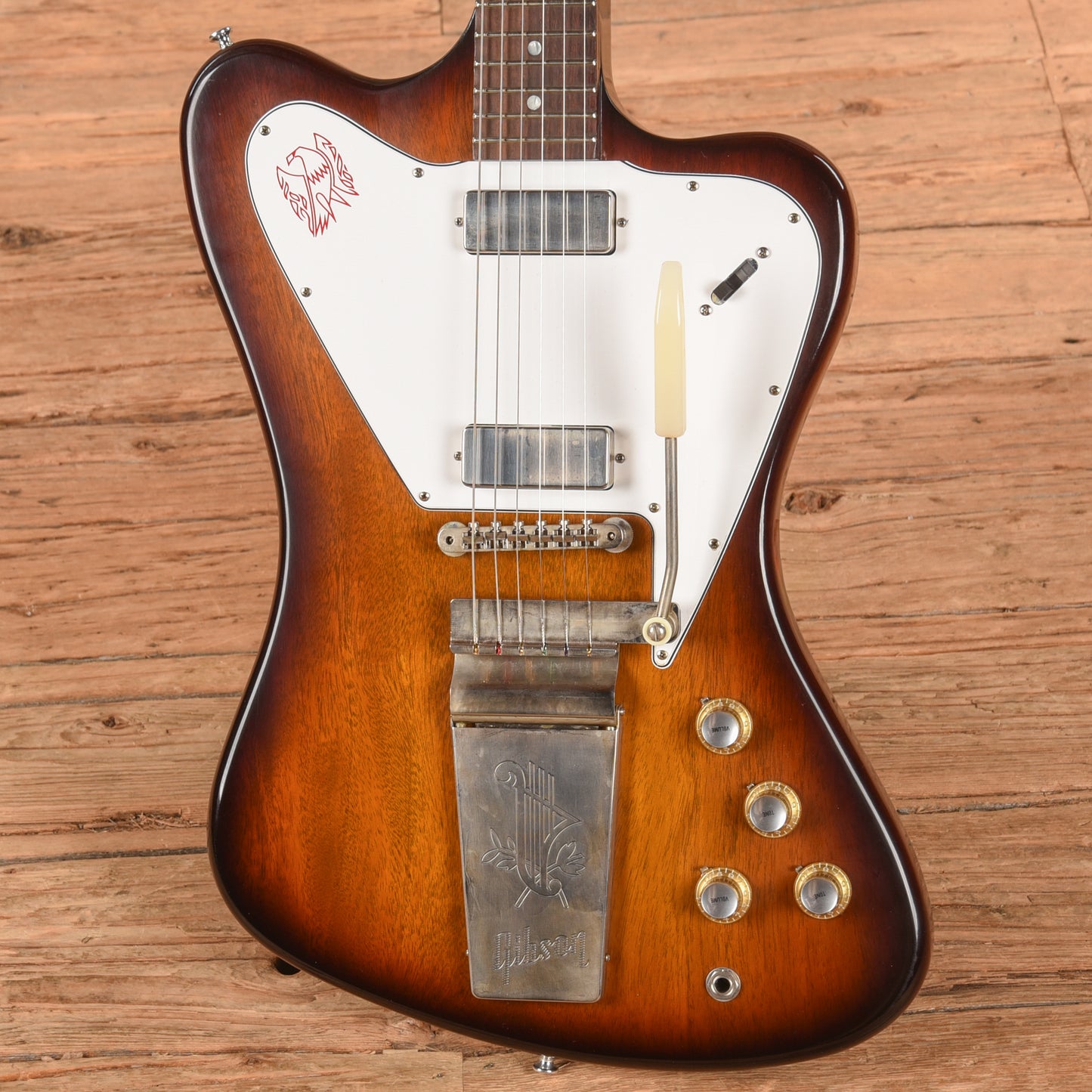 Gibson Custom '65 Non-Reverse Firebird V Reissue Sunburst 2023 Electric Guitars
