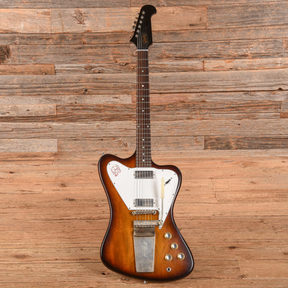 Gibson Custom '65 Non-Reverse Firebird V Reissue Sunburst 2023 Electric Guitars