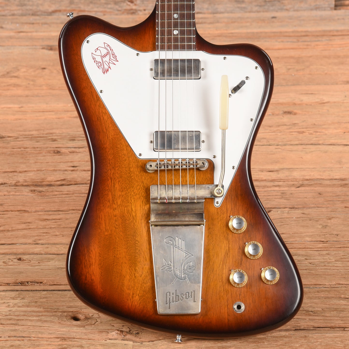 Gibson Custom '65 Non-Reverse Firebird V Reissue Sunburst 2023 Electric Guitars