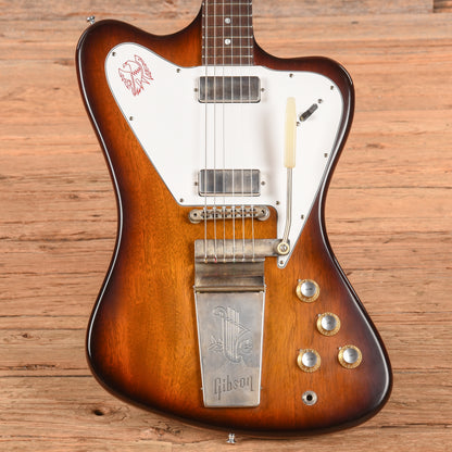 Gibson Custom '65 Non-Reverse Firebird V Reissue Sunburst 2023 Electric Guitars
