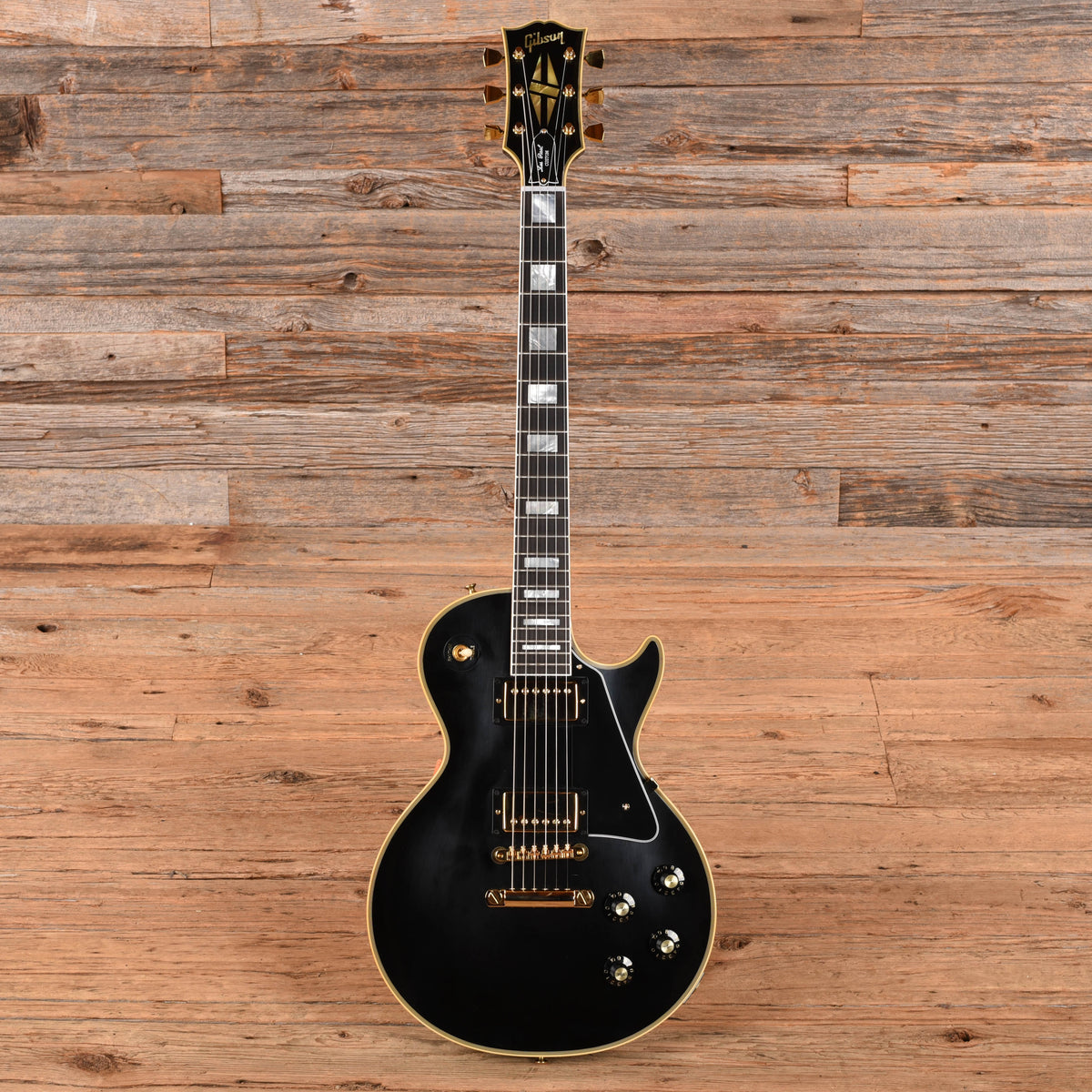 Gibson Custom '68 Les Paul Custom "CME Spec" Ebony 2026 Electric Guitars
