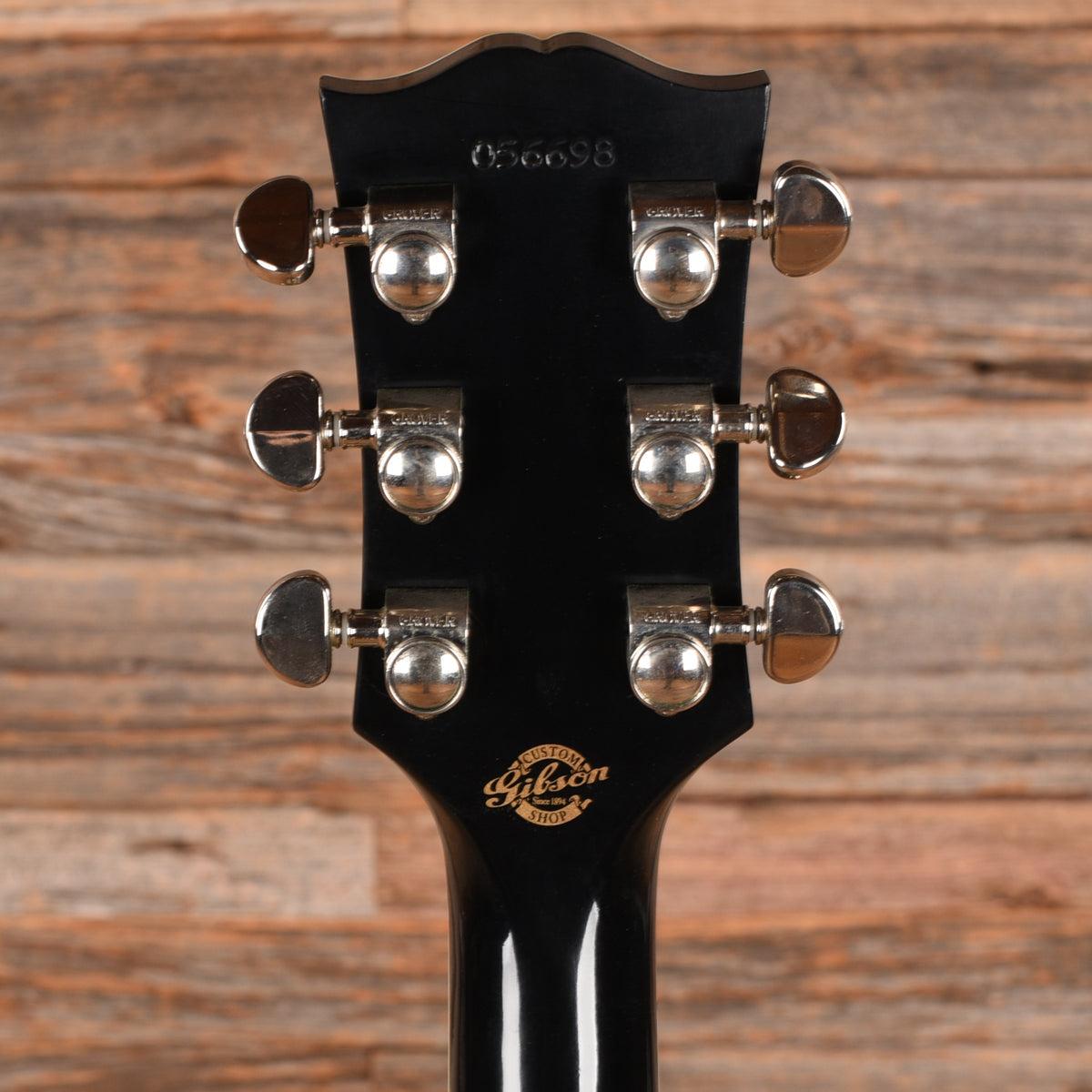 Gibson Custom '68 Les Paul Custom Ebony 2000 Electric Guitars
