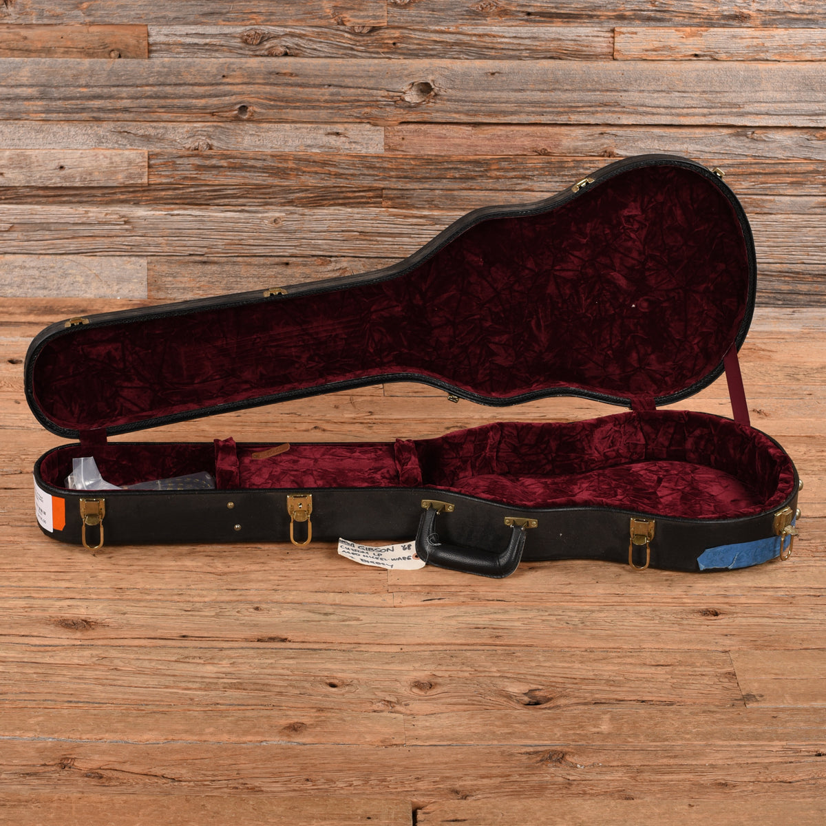 Gibson Custom '68 Les Paul Custom Ebony 2000 Electric Guitars