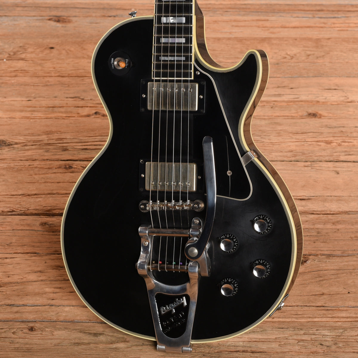 Gibson Custom '68 Les Paul Custom Ebony 2000 Electric Guitars