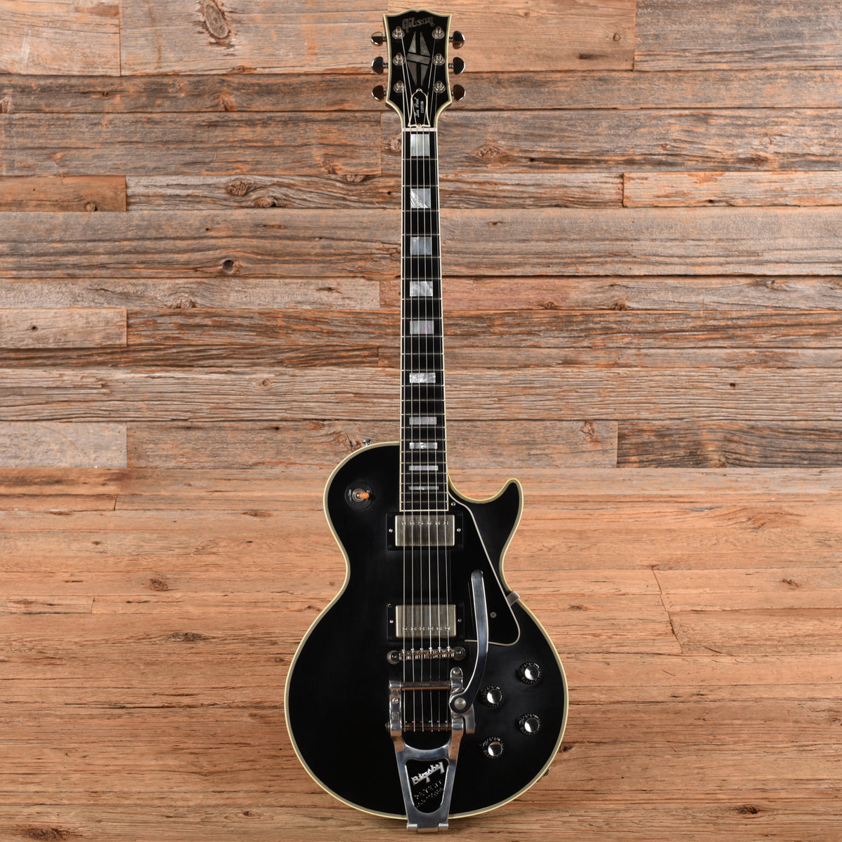 Gibson Custom '68 Les Paul Custom Ebony 2000 Electric Guitars