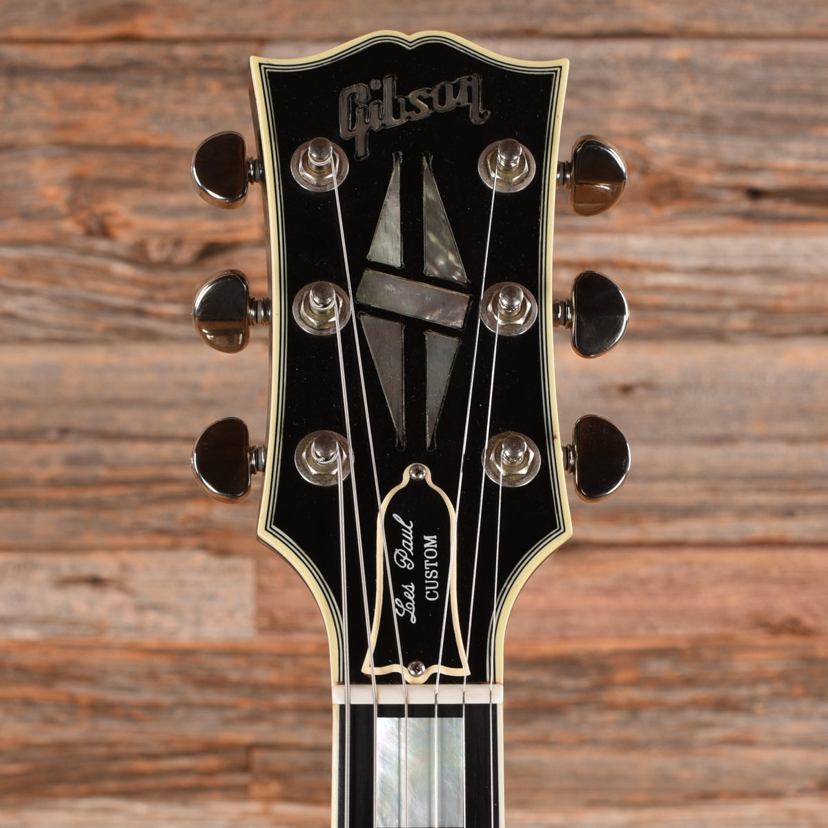 Gibson Custom '68 Les Paul Custom Ebony 2000 Electric Guitars