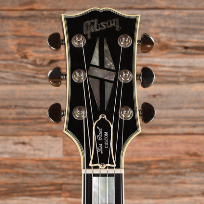 Gibson Custom '68 Les Paul Custom Ebony 2000 Electric Guitars