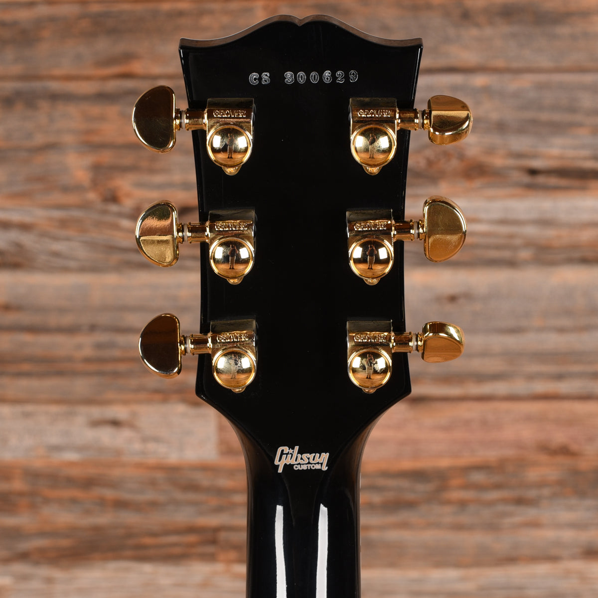 Gibson Custom '68 Les Paul Custom Ebony Electric Guitars