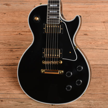 Gibson Custom '68 Les Paul Custom Ebony Electric Guitars