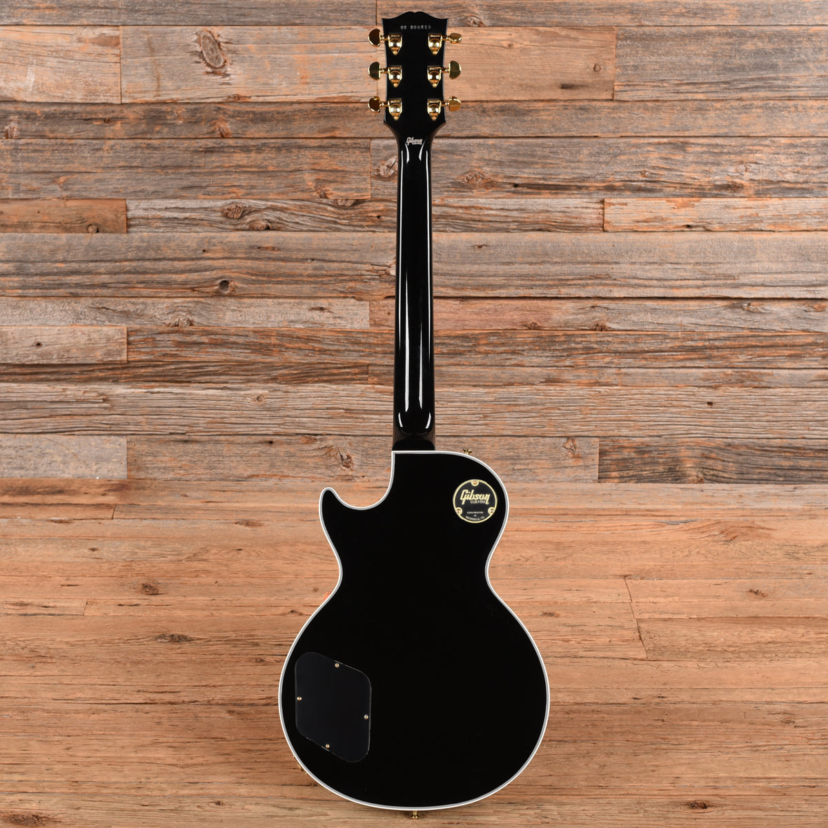 Gibson Custom '68 Les Paul Custom Ebony Electric Guitars