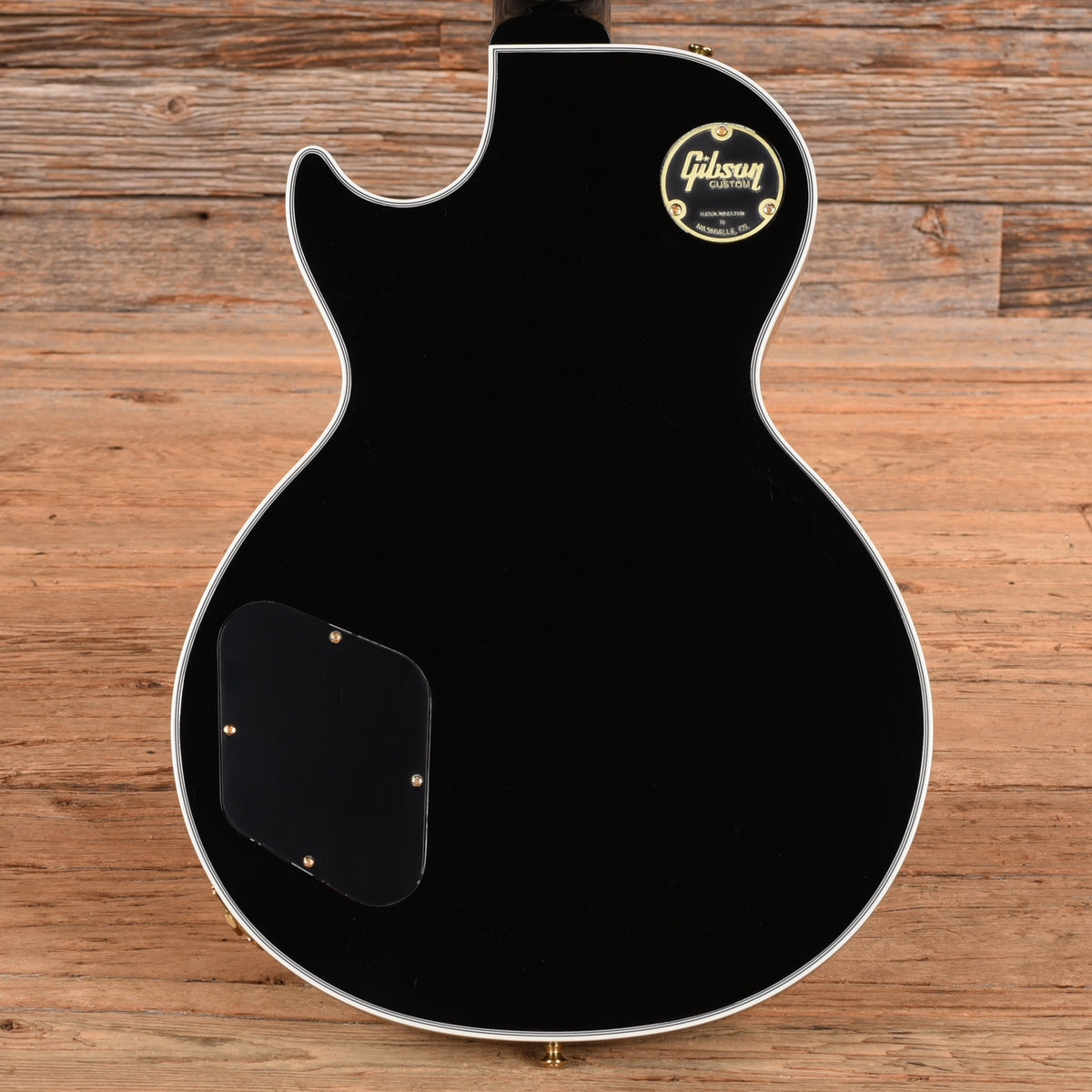 Gibson Custom '68 Les Paul Custom Ebony Electric Guitars