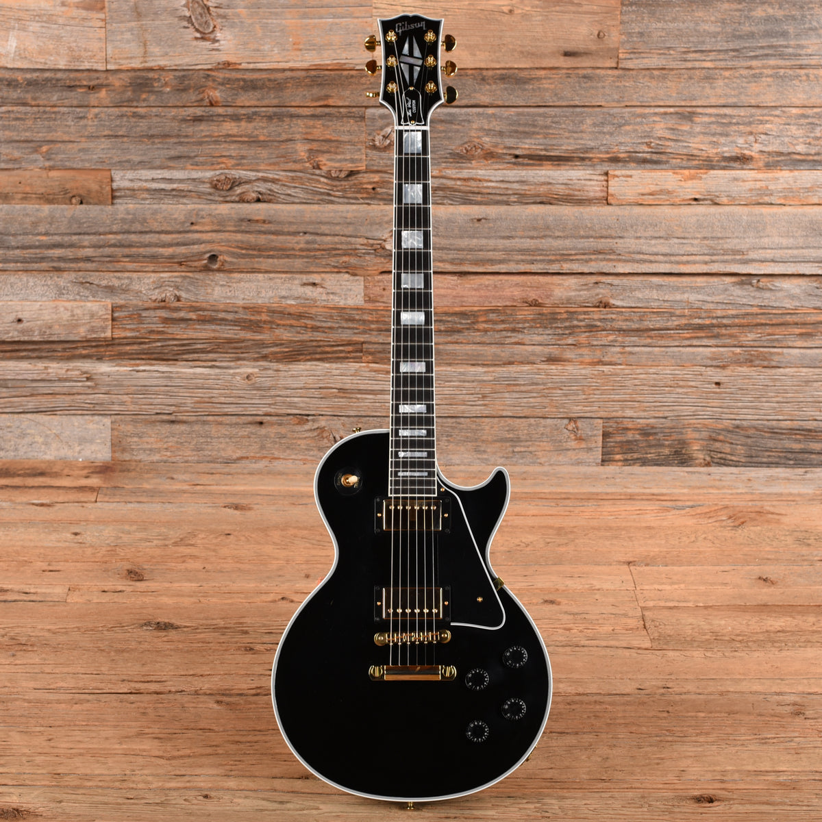 Gibson Custom '68 Les Paul Custom Ebony Electric Guitars