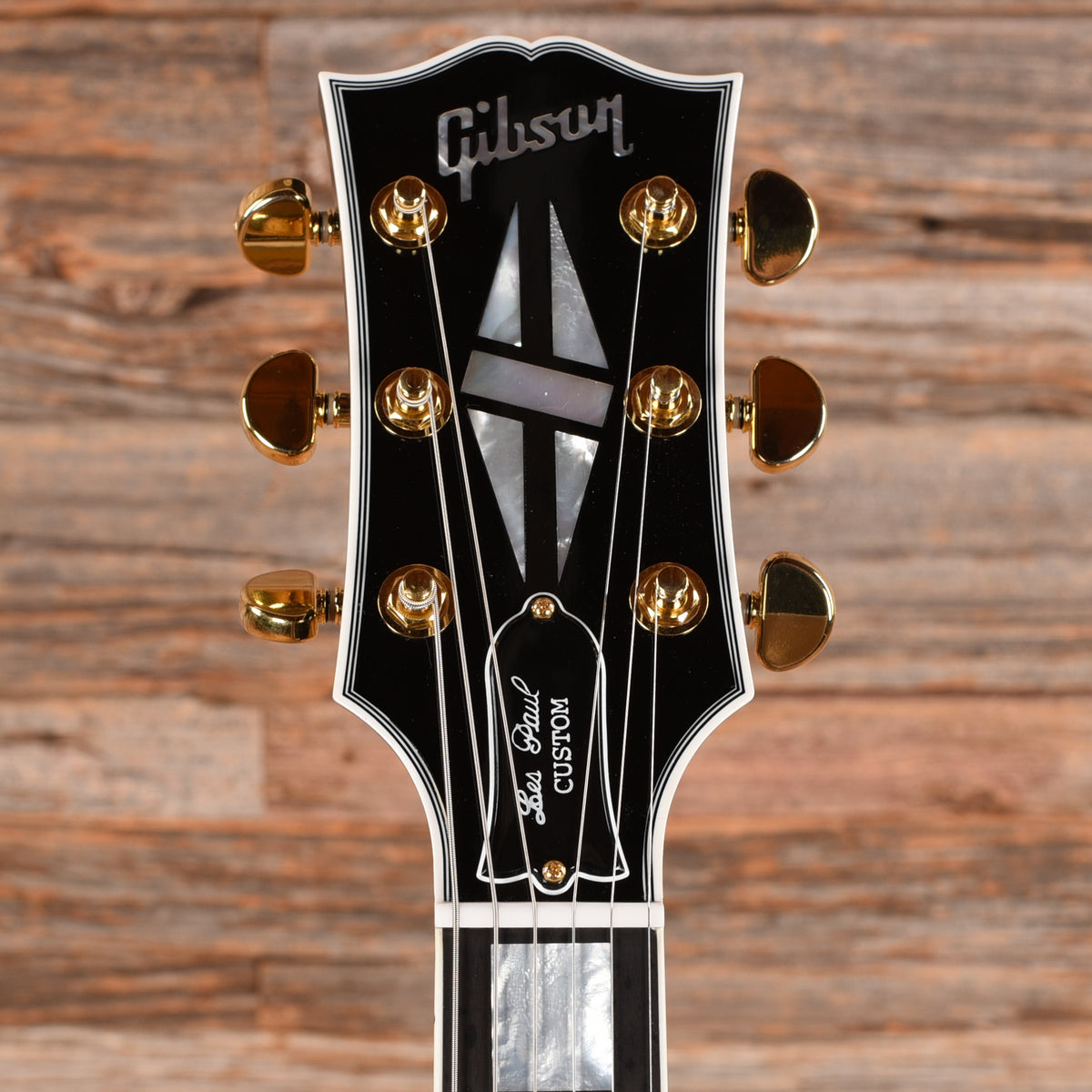 Gibson Custom '68 Les Paul Custom Ebony Electric Guitars