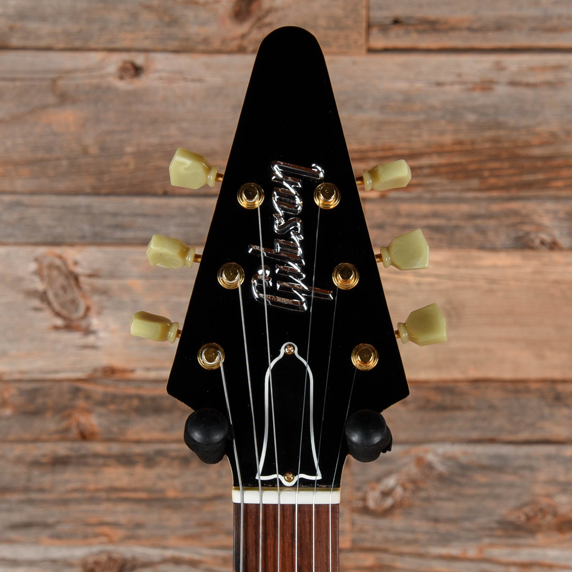 Gibson Custom Art & Historic Flying V Korina Natural 2003 Electric Guitars