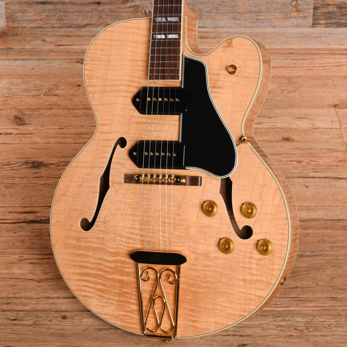 Gibson Custom Chuck Berry Signature ES-350T Natural Electric Guitars