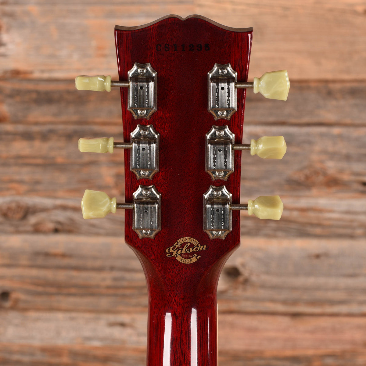 Gibson Custom Class 5 Les Paul Cherry 2001 Electric Guitars