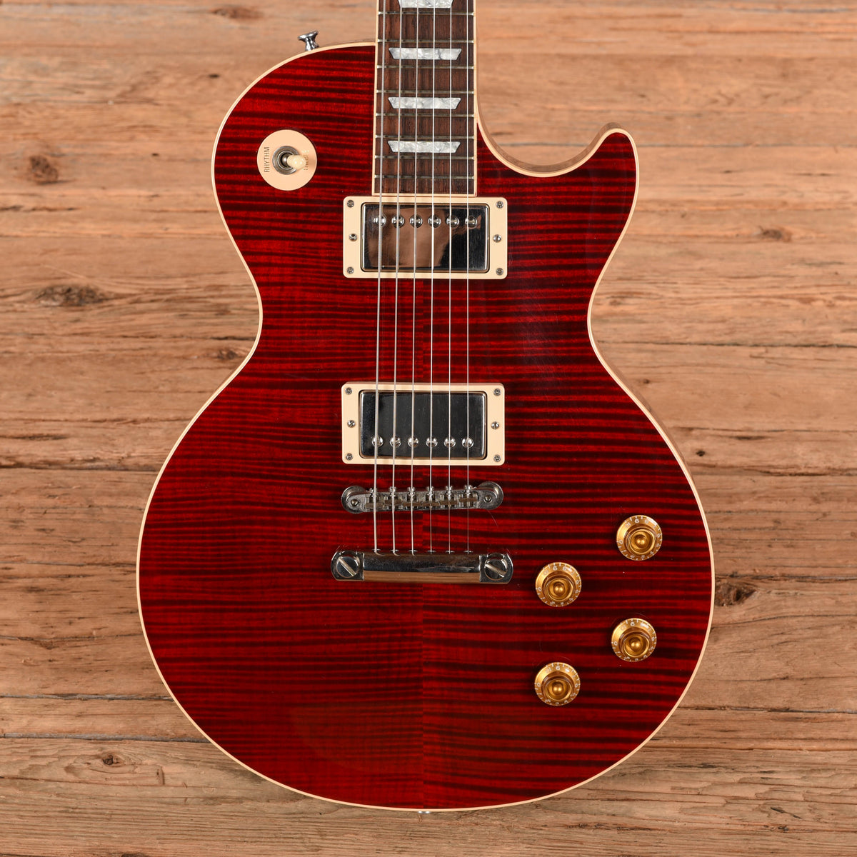 Gibson Custom Class 5 Les Paul Cherry 2001 Electric Guitars