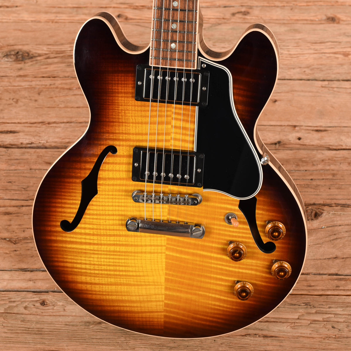 Gibson Custom CS-336 Sunburst 2003 Electric Guitars