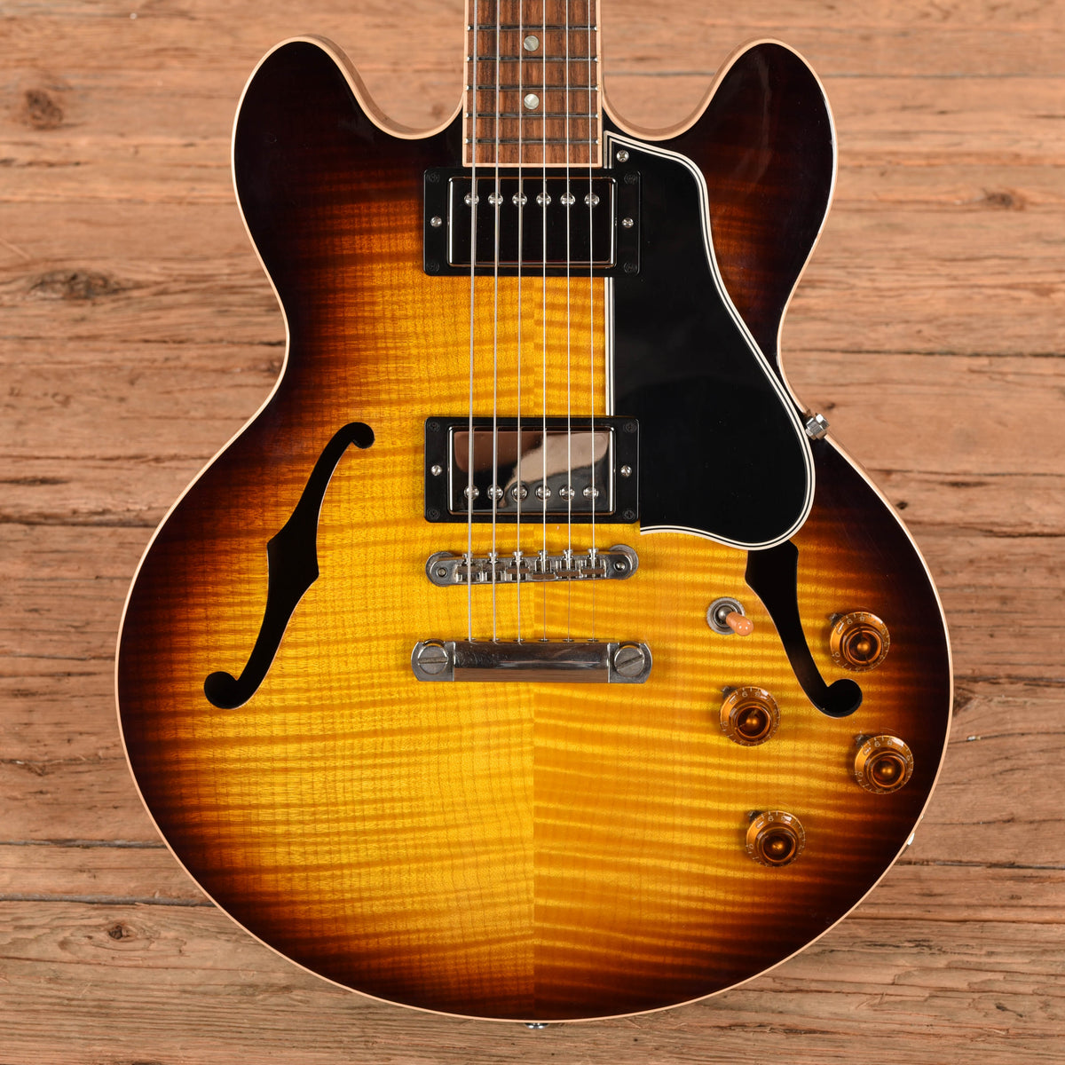 Gibson Custom CS-336 Sunburst 2003 Electric Guitars