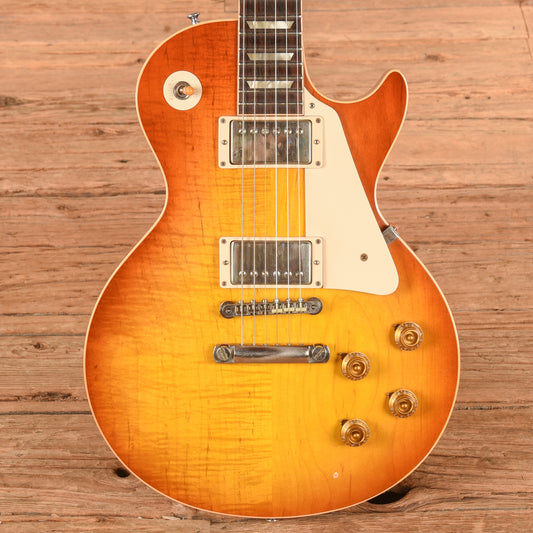 Gibson Custom Eric Clapton 'Beano' '60 Les Paul VOS (Model AB275C) Sunburst Electric Guitars