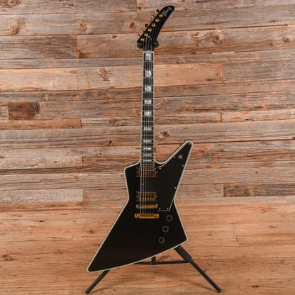 Gibson Custom Explorer Custom Ebony 2017 Electric Guitars