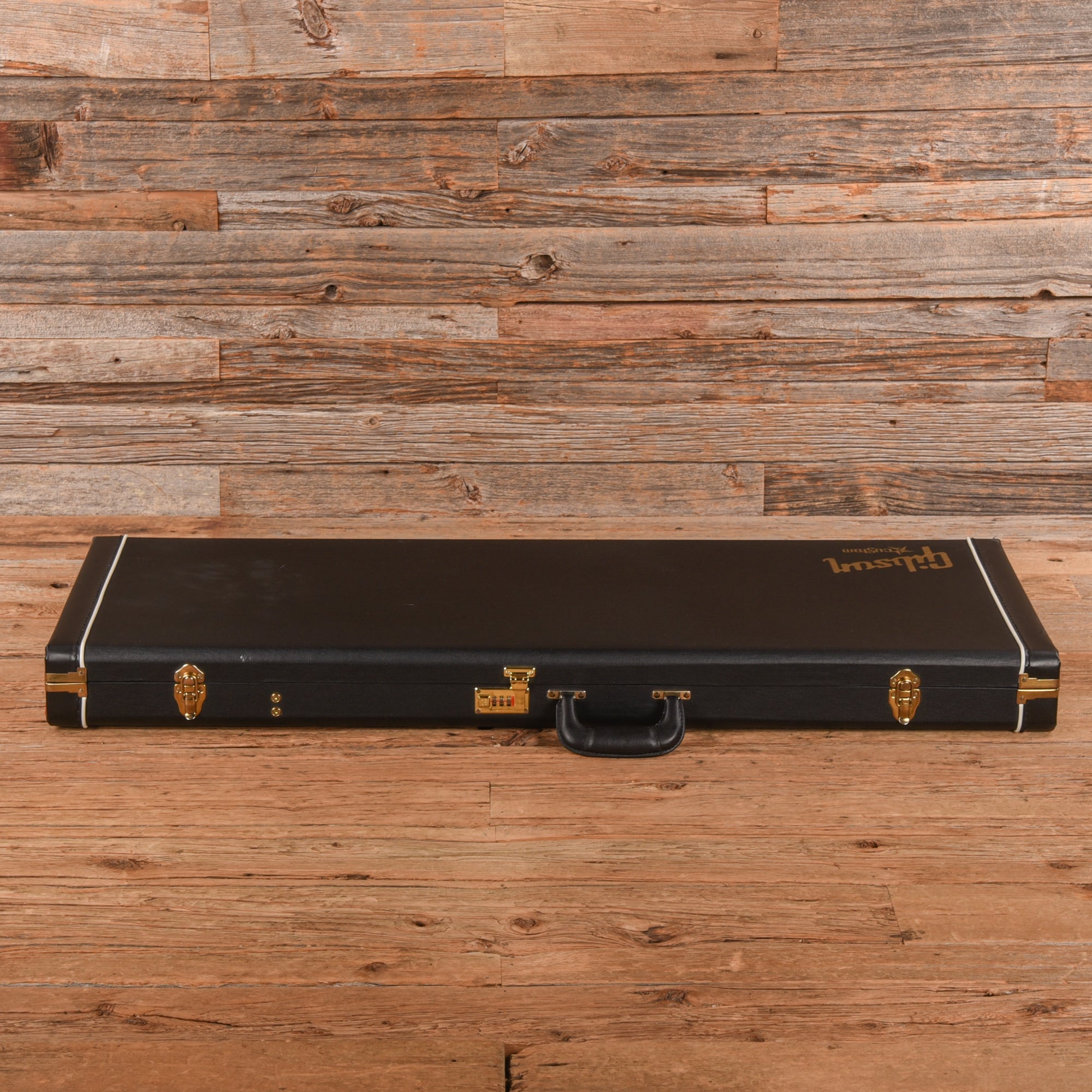 Gibson Custom Explorer Custom Ebony 2017 Electric Guitars