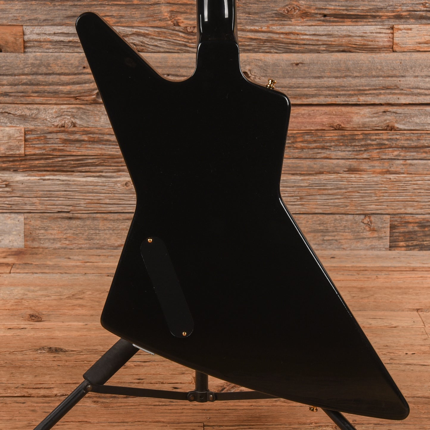 Gibson Custom Explorer Custom Ebony 2017 Electric Guitars
