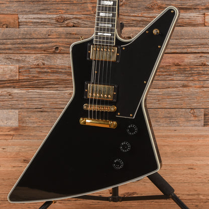 Gibson Custom Explorer Custom Ebony 2017 Electric Guitars