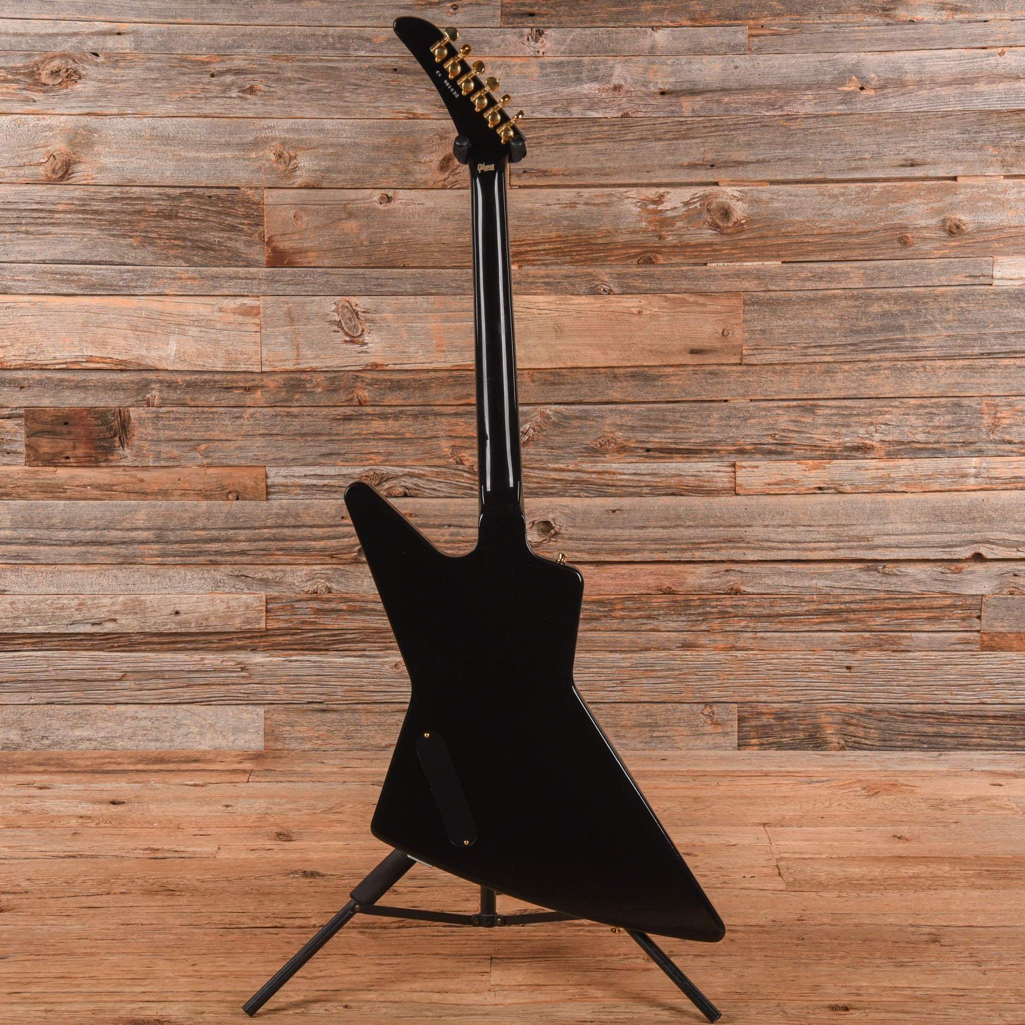Gibson Custom Explorer Custom Ebony 2017 Electric Guitars