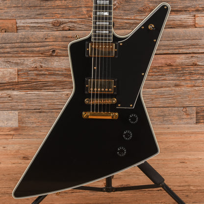 Gibson Custom Explorer Custom Ebony 2017 Electric Guitars