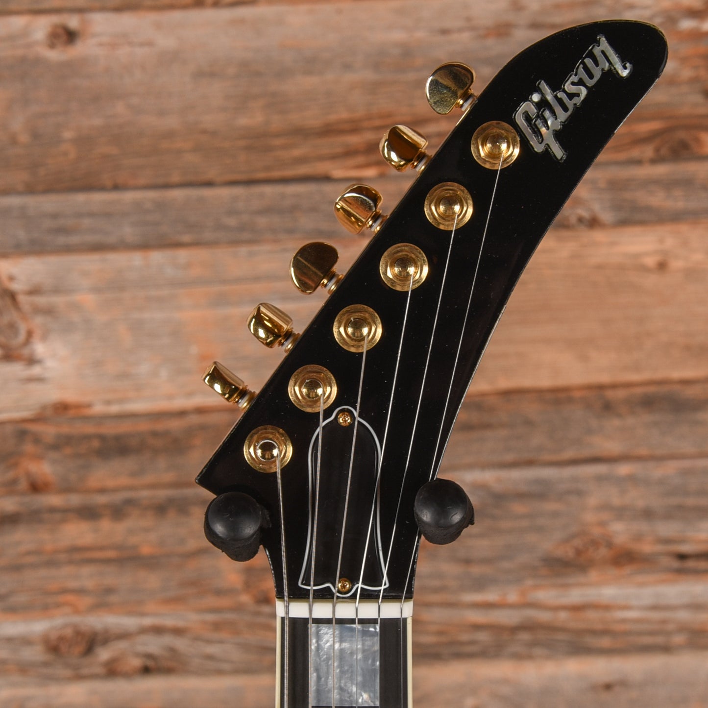 Gibson Custom Explorer Custom Ebony 2017 Electric Guitars