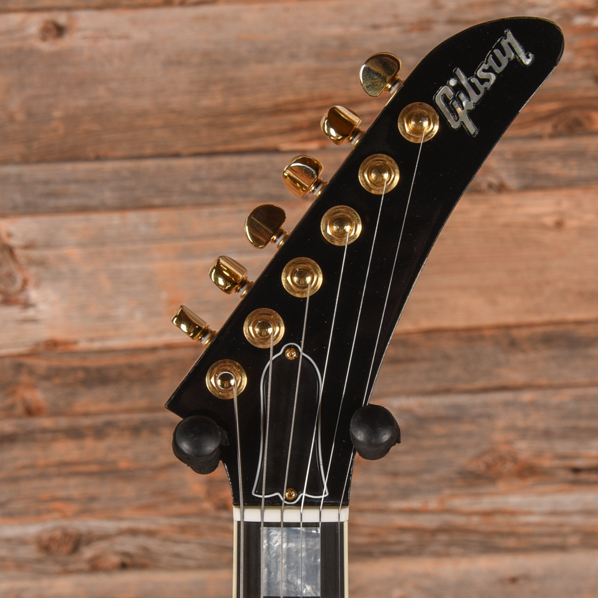 Gibson Custom Explorer Custom Ebony 2017 Electric Guitars