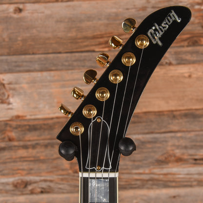 Gibson Custom Explorer Custom Ebony 2017 Electric Guitars