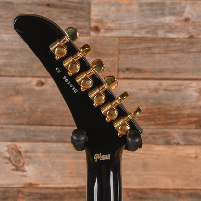 Gibson Custom Explorer Custom Ebony 2017 Electric Guitars