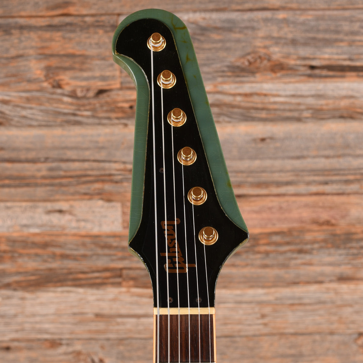 Gibson Custom Firebird V Pelham Blue 1997 Electric Guitars