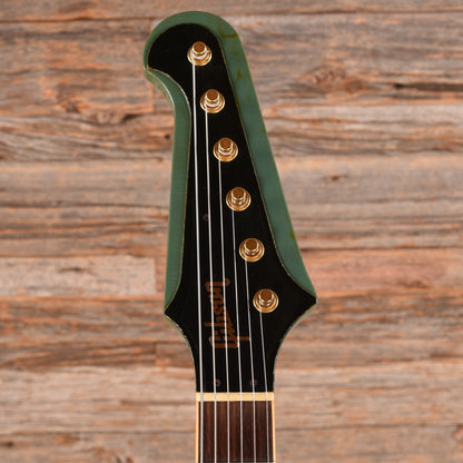 Gibson Custom Firebird V Pelham Blue 1997 Electric Guitars
