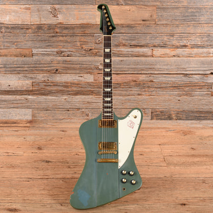 Gibson Custom Firebird V Pelham Blue 1997 Electric Guitars
