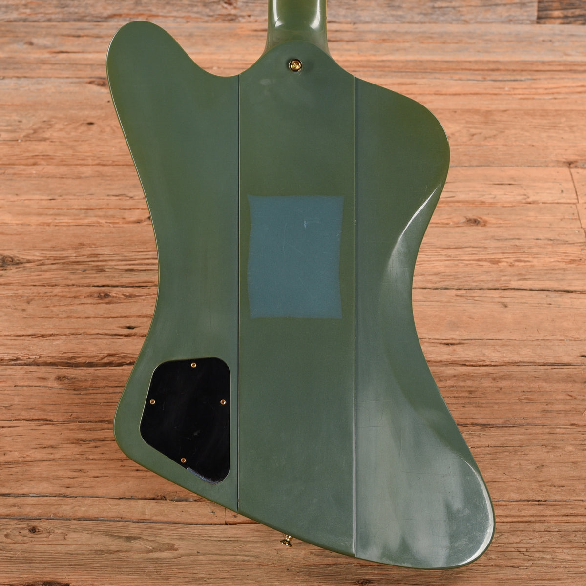 Gibson Custom Firebird V Pelham Blue 1997 Electric Guitars