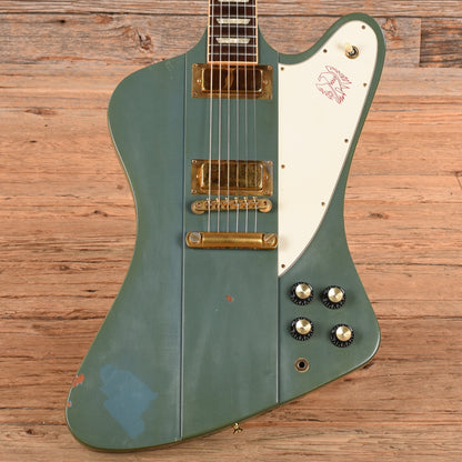 Gibson Custom Firebird V Pelham Blue 1997 Electric Guitars